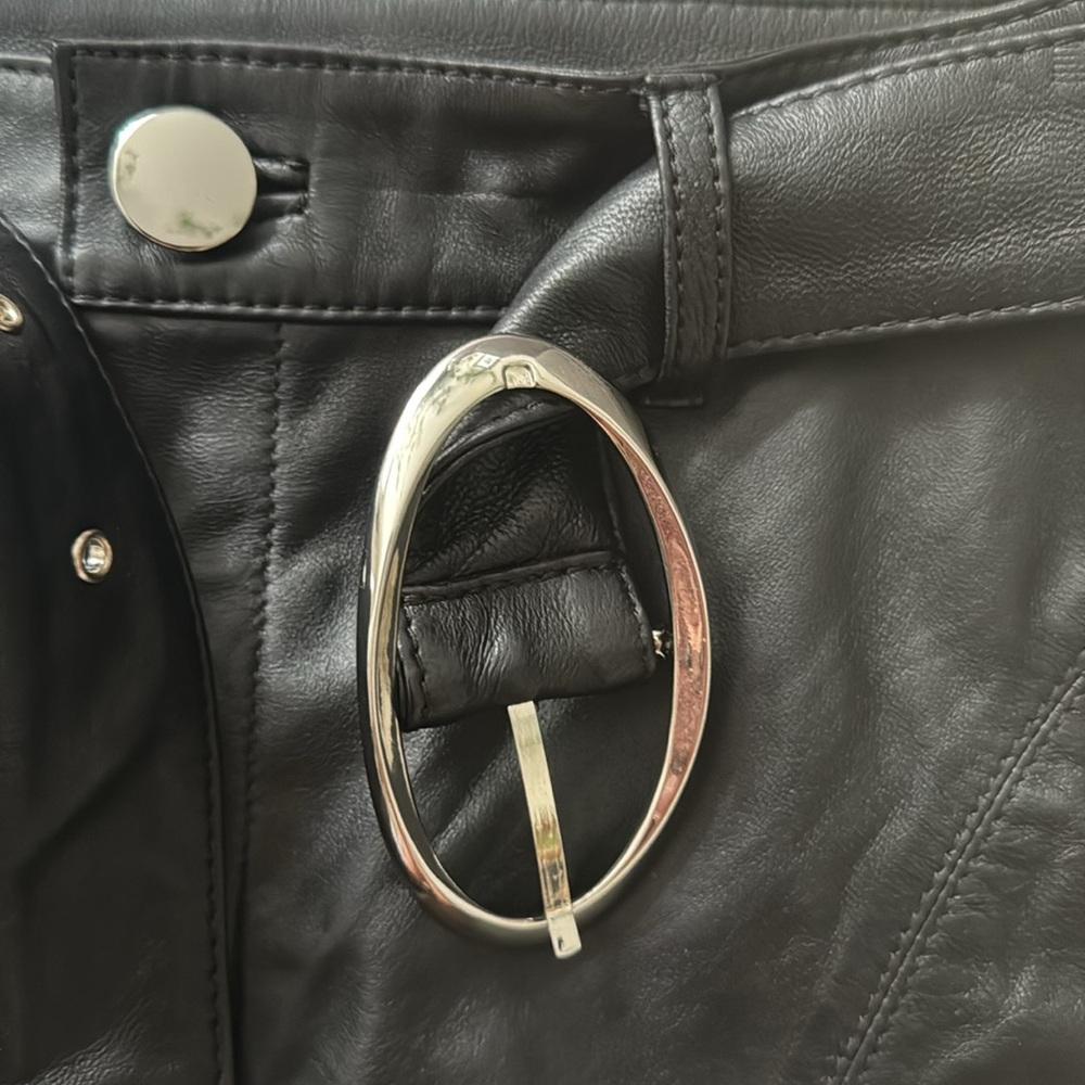 NBD leather skirt - Picture 2 of 5